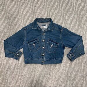 Vintage East West Outerwear Women’s Denim Jacket Size M